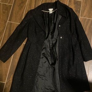 Elegant Black Coat